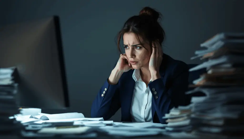 Frustración digital