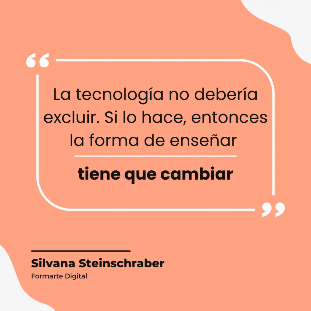 La tecnología no debería excluir